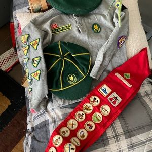 1956 Boy Scout uniform